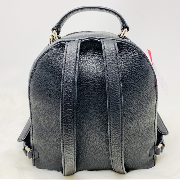 Kate Spade Medium Jackson backpack Black leather - Picture 6 of 11